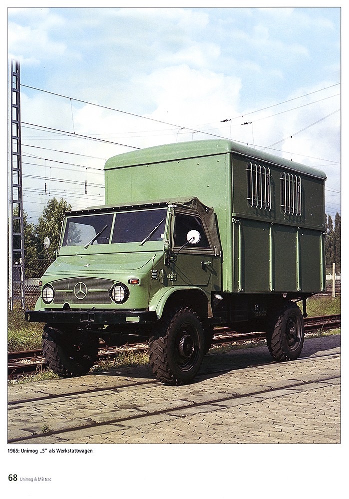 Unimog & MB-trac Chronik