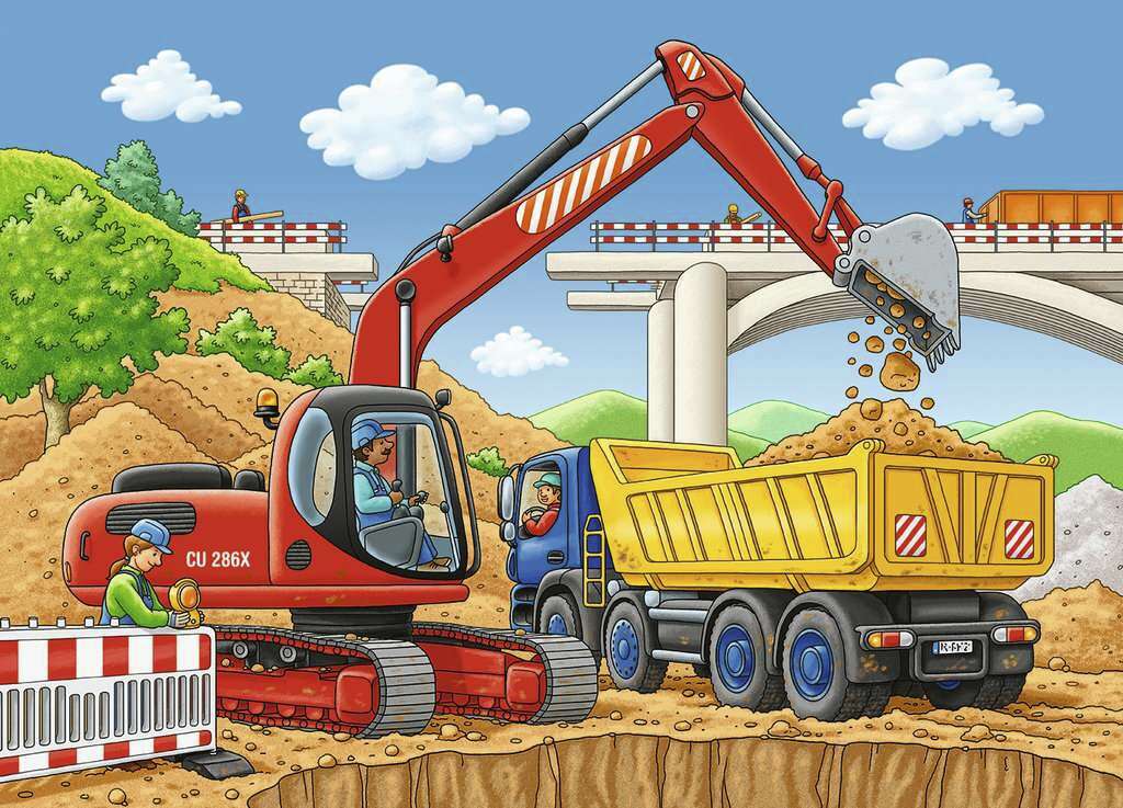 Monde BRIO Baustellenfahrzeuge Puzzles, Jeu véhicule Monde BRIO Baustellenfahrzeuge Puzzles, Jeu véhicule