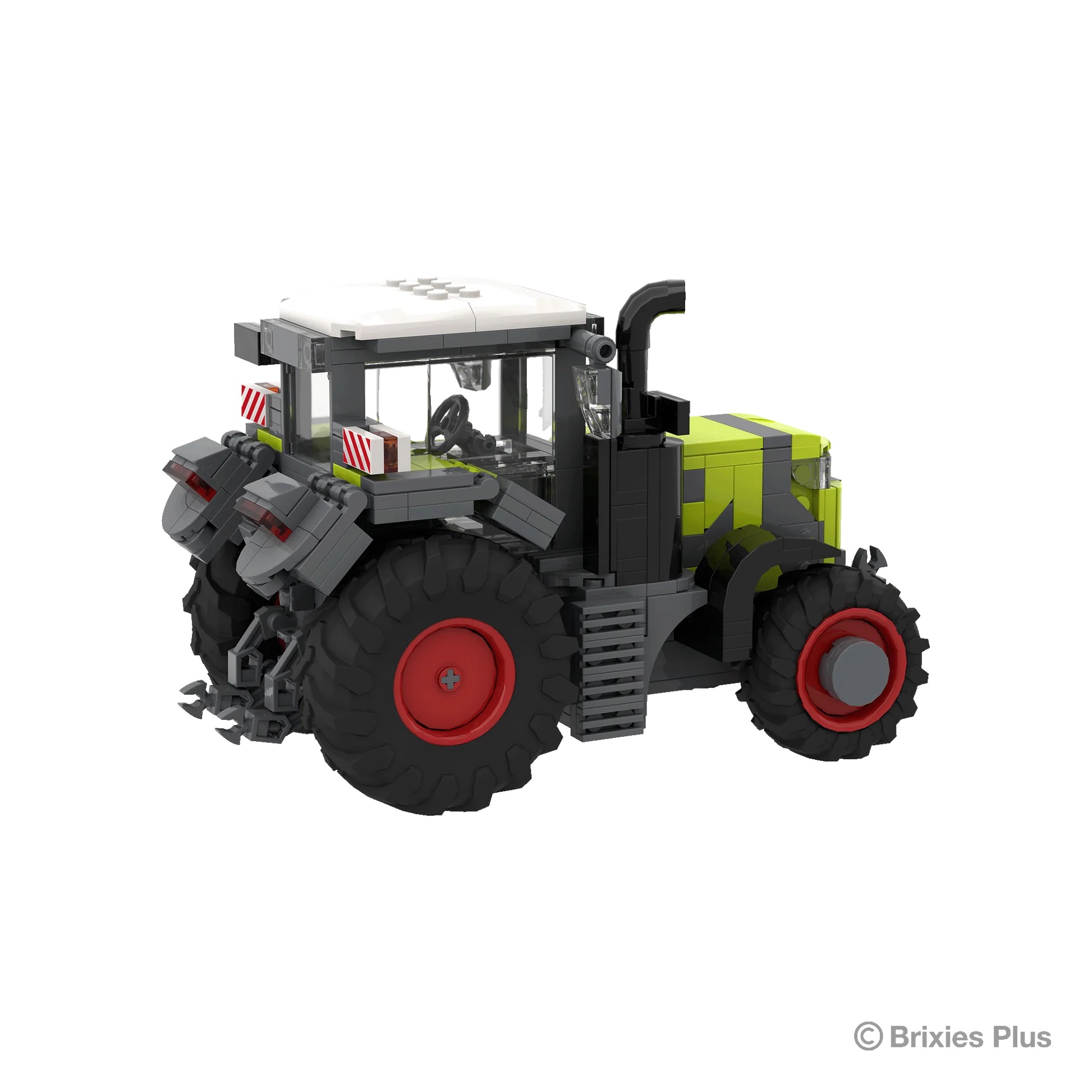 BRIXIES Plus Claas Axion 9450 Modell von Brixies Plus 1:32