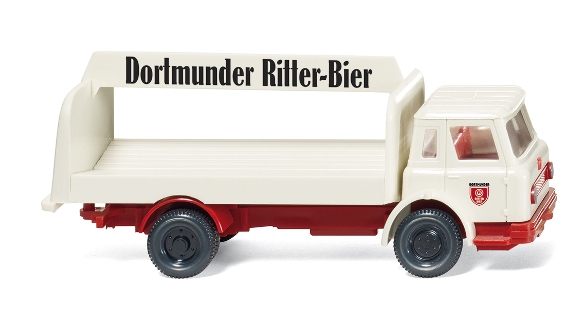 International Harvester Getränke Lkw Modell von WIKING 1:87