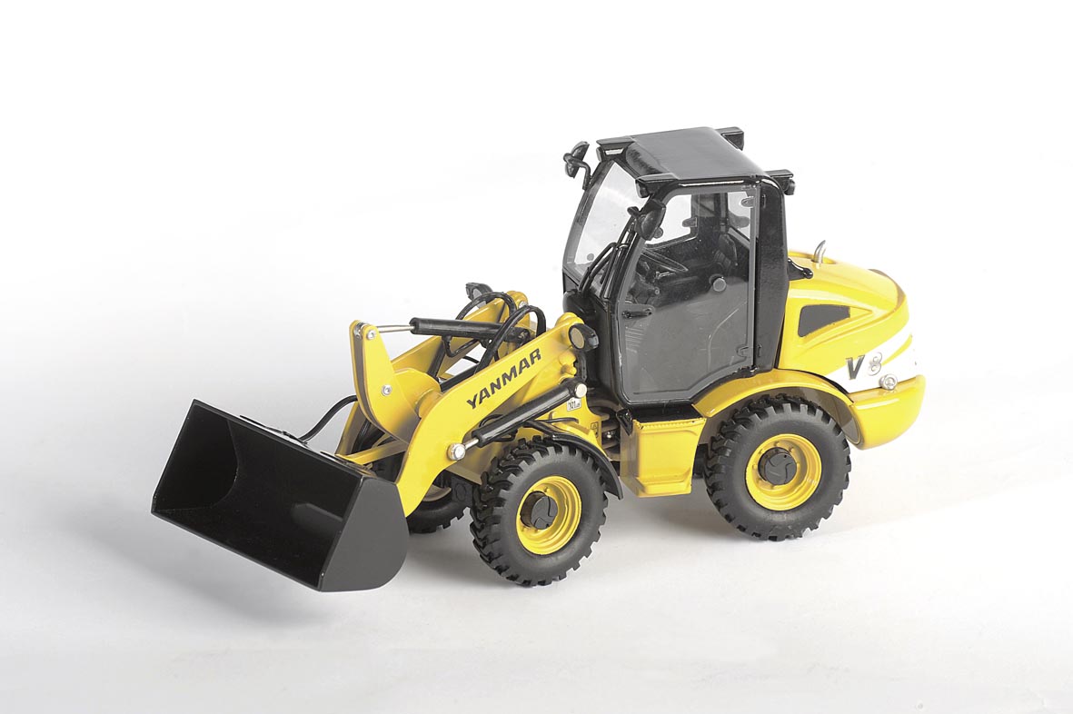 Yanmar V8 Radlader Modell von ROS 1:32