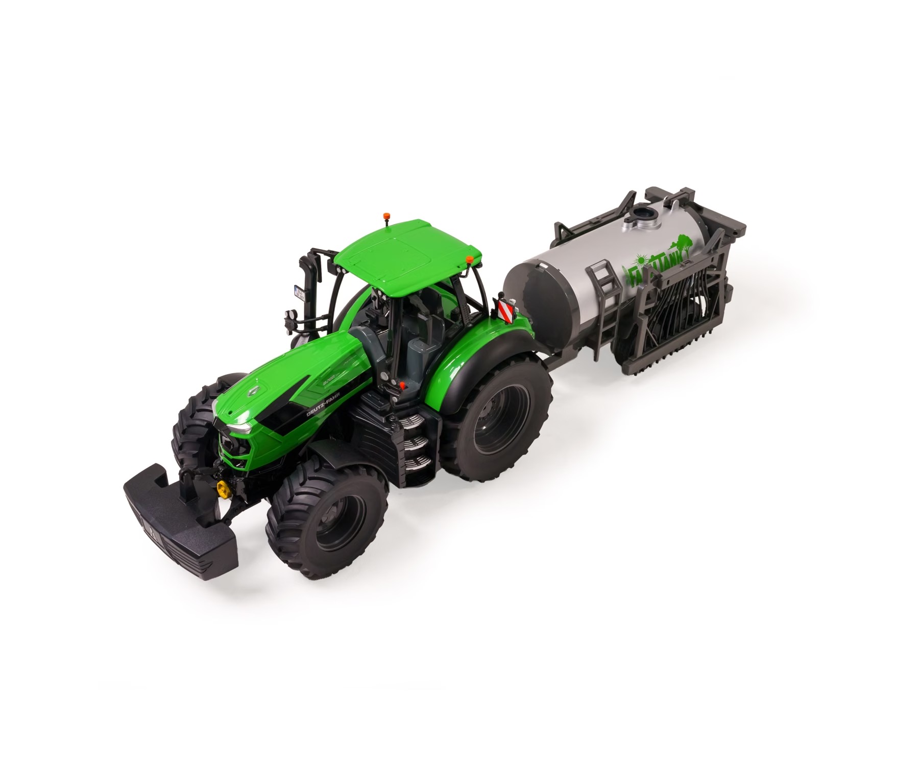 KA77080-1 Artikelname: RC Traktor Deutz-Fahr 8280 TTV mit Fassanhänger Originalhersteller: Deutz-Fahr von Carson im Maßstab: 1:16 Hersteller-Nr: 500907706