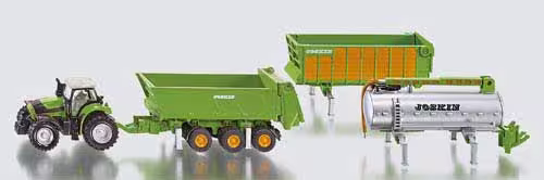 Deutz-Fahr mit Joskin Anhängerset Modell von Siku 1:87 eilbote-onlineshop - Agrarfox
