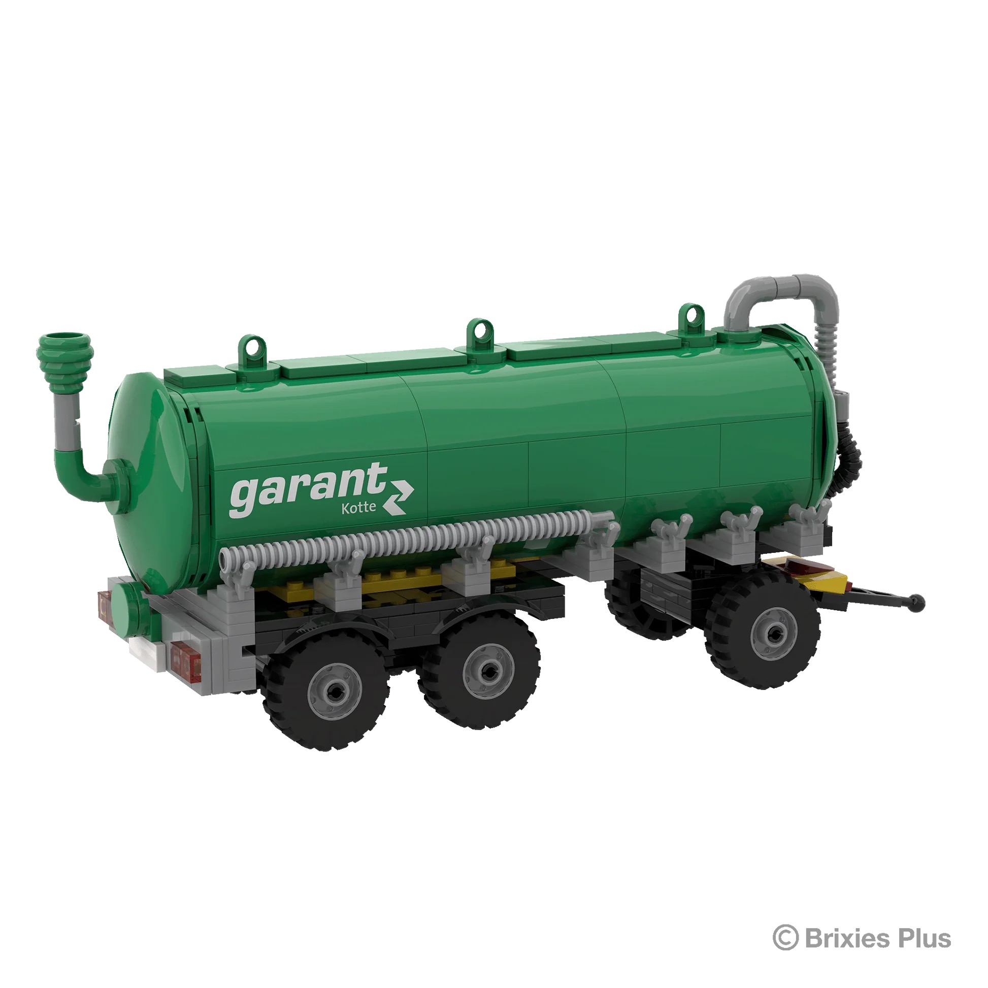 BRIXIES Plus Garant Kotte Tankanhänger Modell von Brixies Plus 1:32