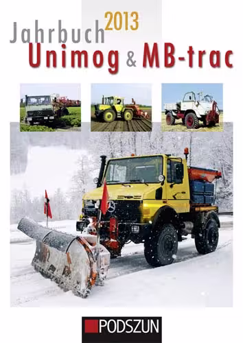 Jahrbuch Unimog & MB-trac 2013 eilbote-onlineshop - Agrarfox