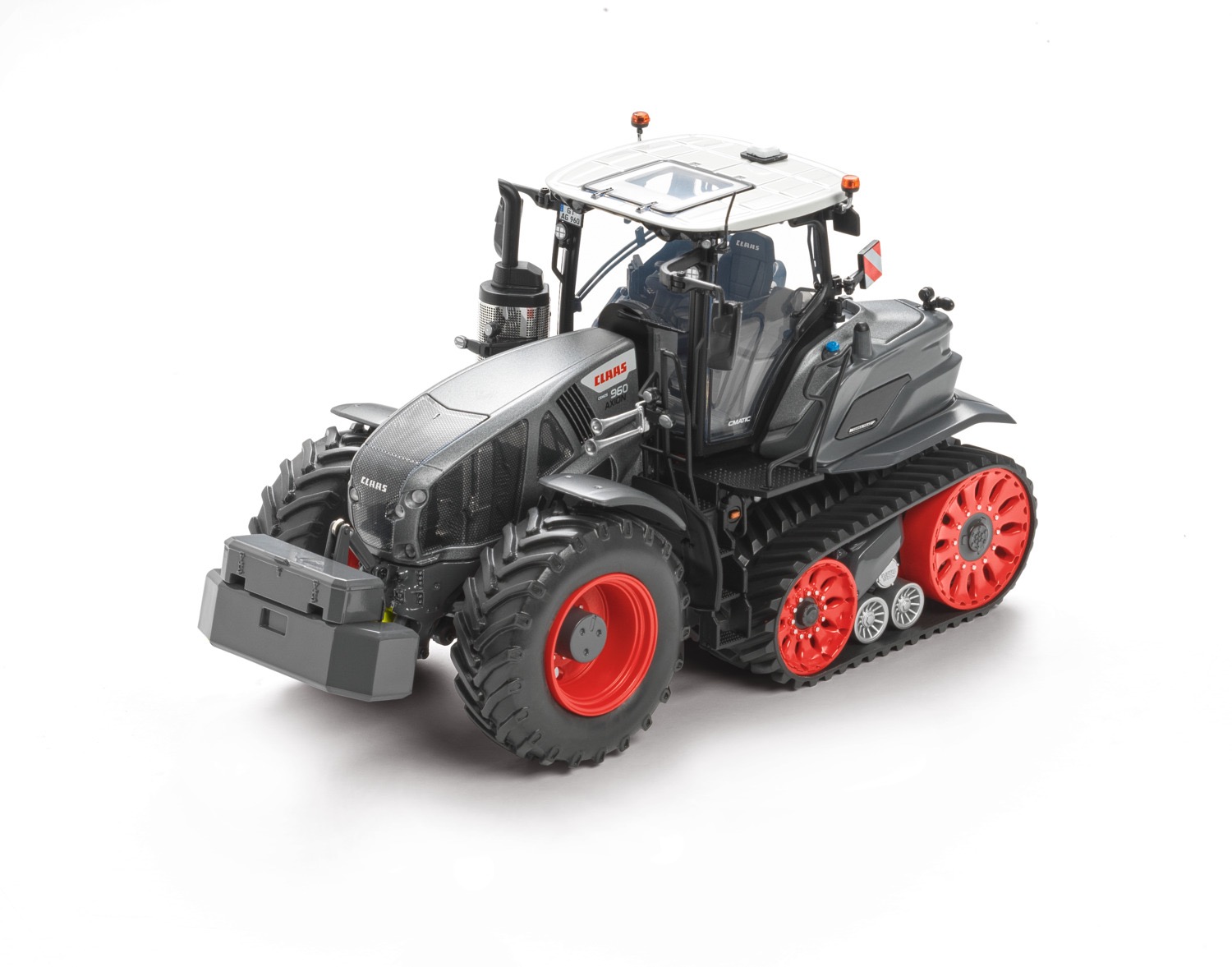 Claas Axion 960 Terra Trac MY24 grau Modell von Universal Hobbies 1:32