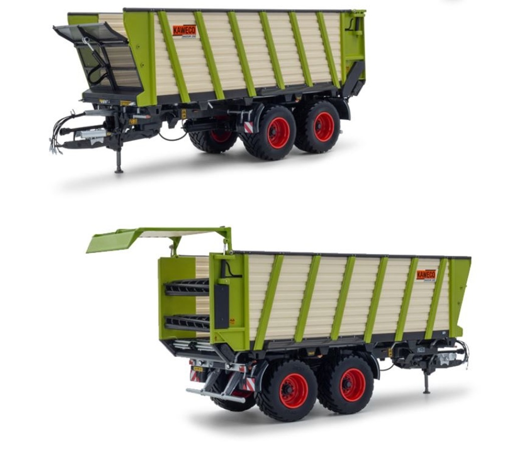 Kaweco Radium 250 mit Dosierwalzen – Claas grün Modell von Universal Hobbies 1:32