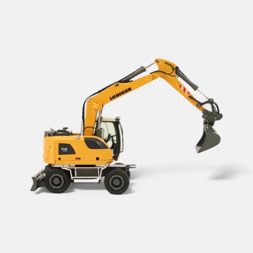 Liebherr A 918 Compact Update  Modell von NZG 1:50