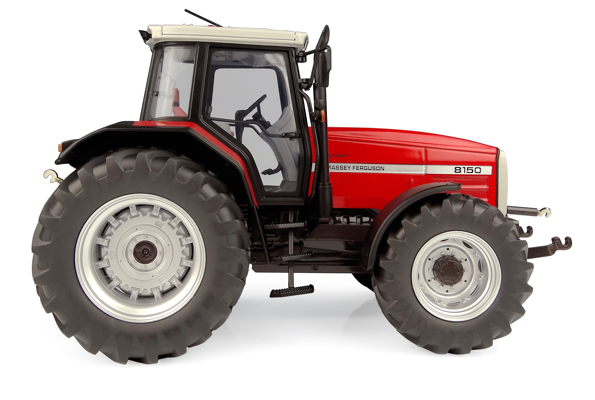 Massey Ferguson 8150 Dynashift mit Oberlenker Modell von Universal Hobbies 1:32