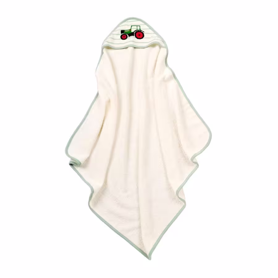 Fendt Baby-Kapuzenhandtuch eilbote-onlineshop - Agrarfox