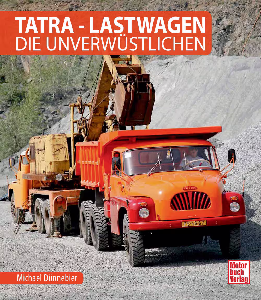 Tatra - Lastwagen - Die Unverwüstlichen-1