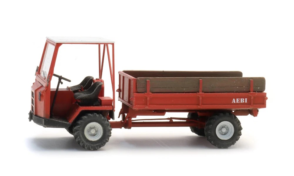 Aebi TP25 Pritschenwagen Modell von Artitec 1:87