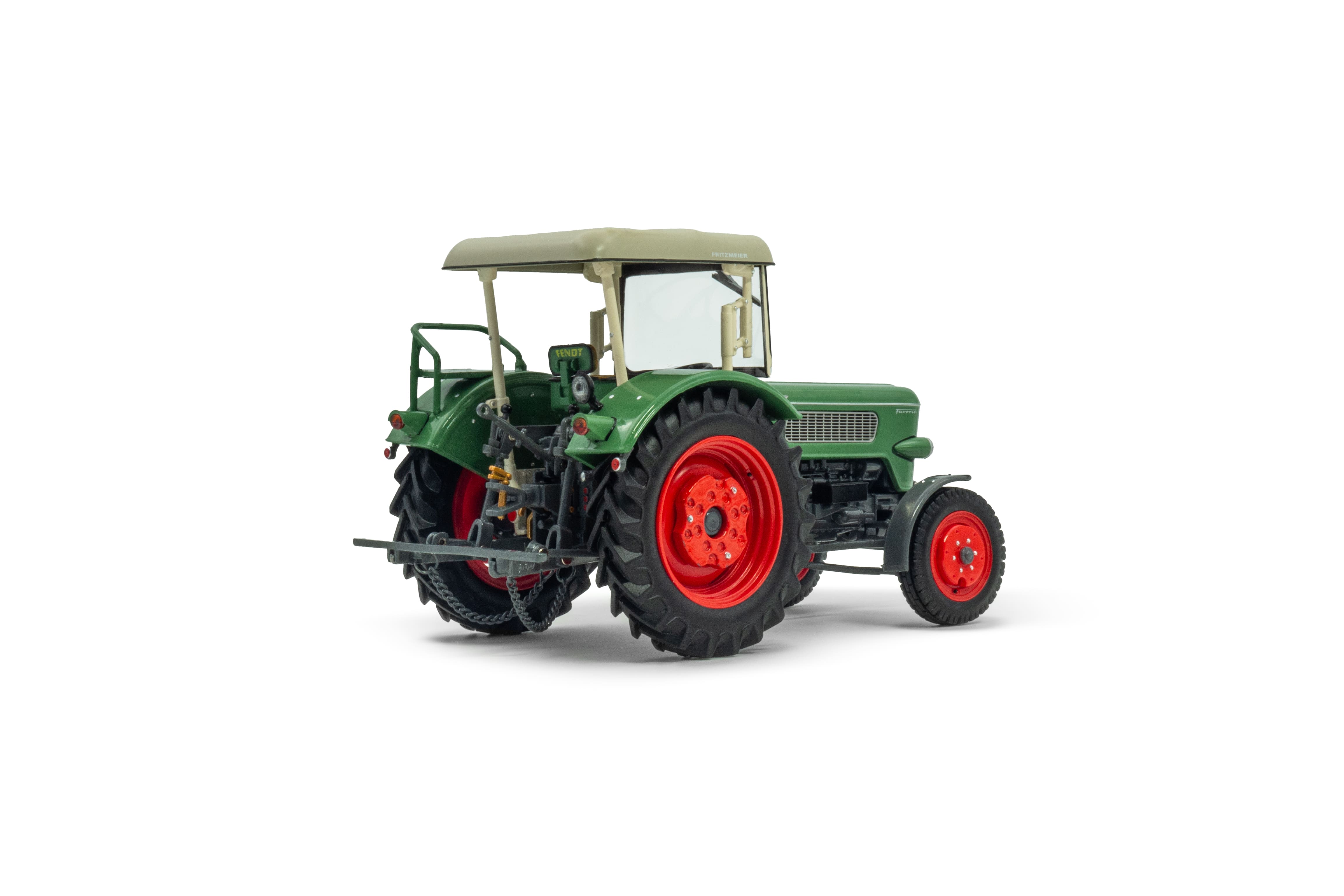 Fendt Favorit 3 2WD mit Fritzmeier Verdeck Modell von Ros 1:32