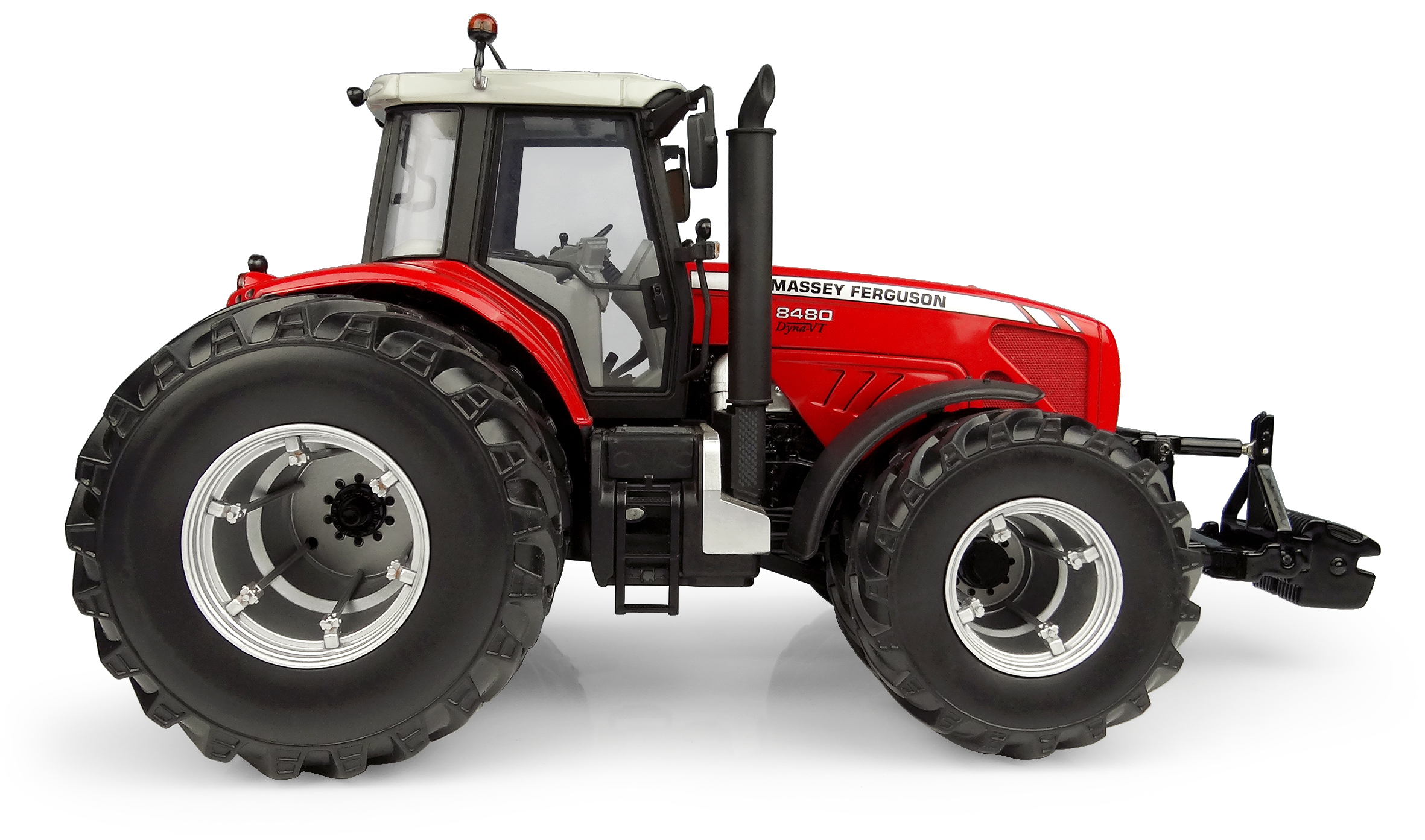 Massey Ferguson 8480 Dyna-VT mit Zwillingsbereifung Modell von Universal Hobbies 1:32