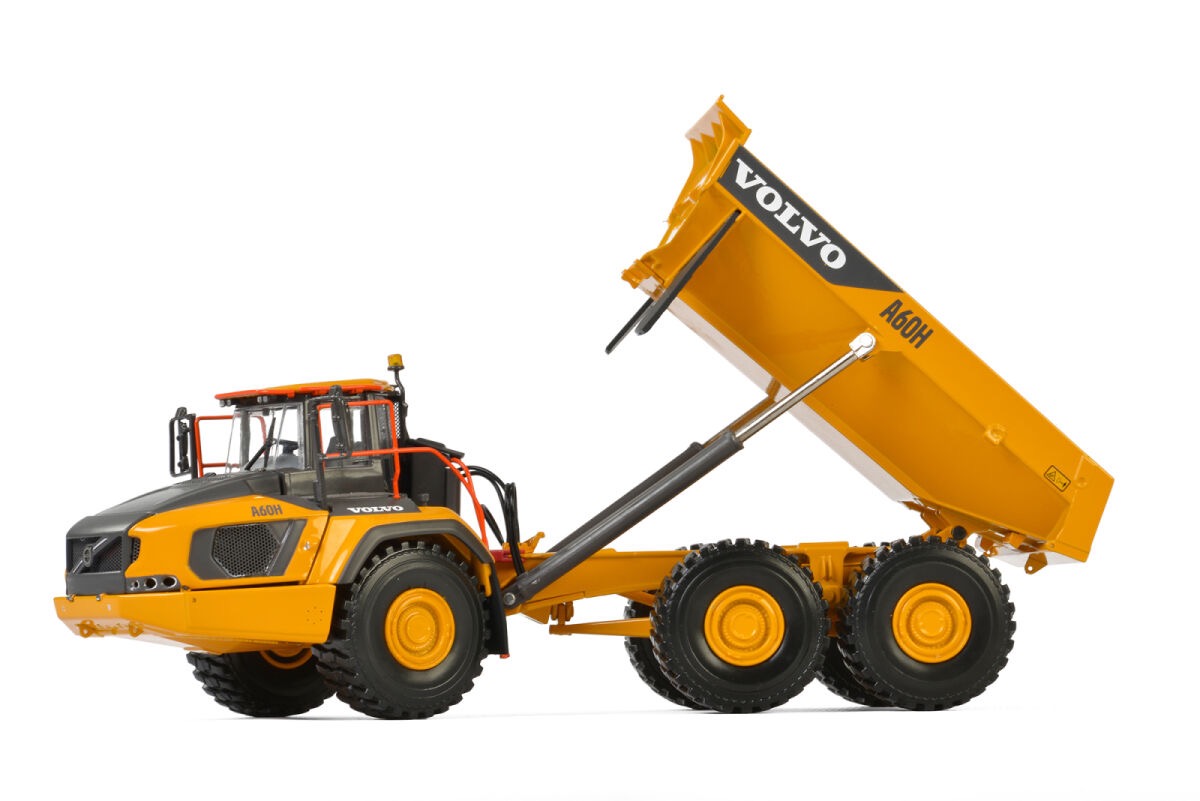 Volvo A60H Modell von WSI Models 1:50