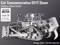 MA76242-1 Artikelname: Cat D11T Antik Silber Originalhersteller: Cat Modelltyp: D11T von DieCast Masters im Maßstab: 1:50 Hersteller-Nr: 85754