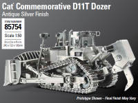 Diecast Masters Heil Fleet Duty FD9300D/T C4 – Petroleum Trailer, Maßstab 1:50, Chrom, 37 Cm, Sammlerbox Diecast Masters Heil Fleet Duty FD9300D/T C4 – Petroleum Trailer, Maßstab 1:50, Chrom, 37 Cm, Sammlerbox