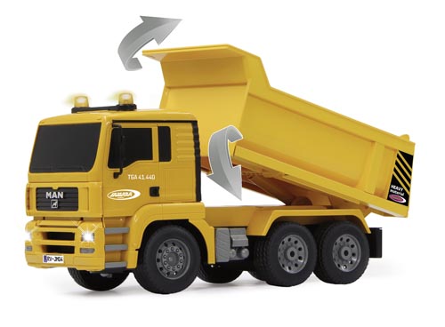 MAN Muldenkipper RC Modell von Jamara 1:20
