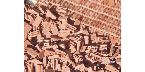 Dachziegel Herzziegel (1000 Stk.) Modell von Juweela 1:87