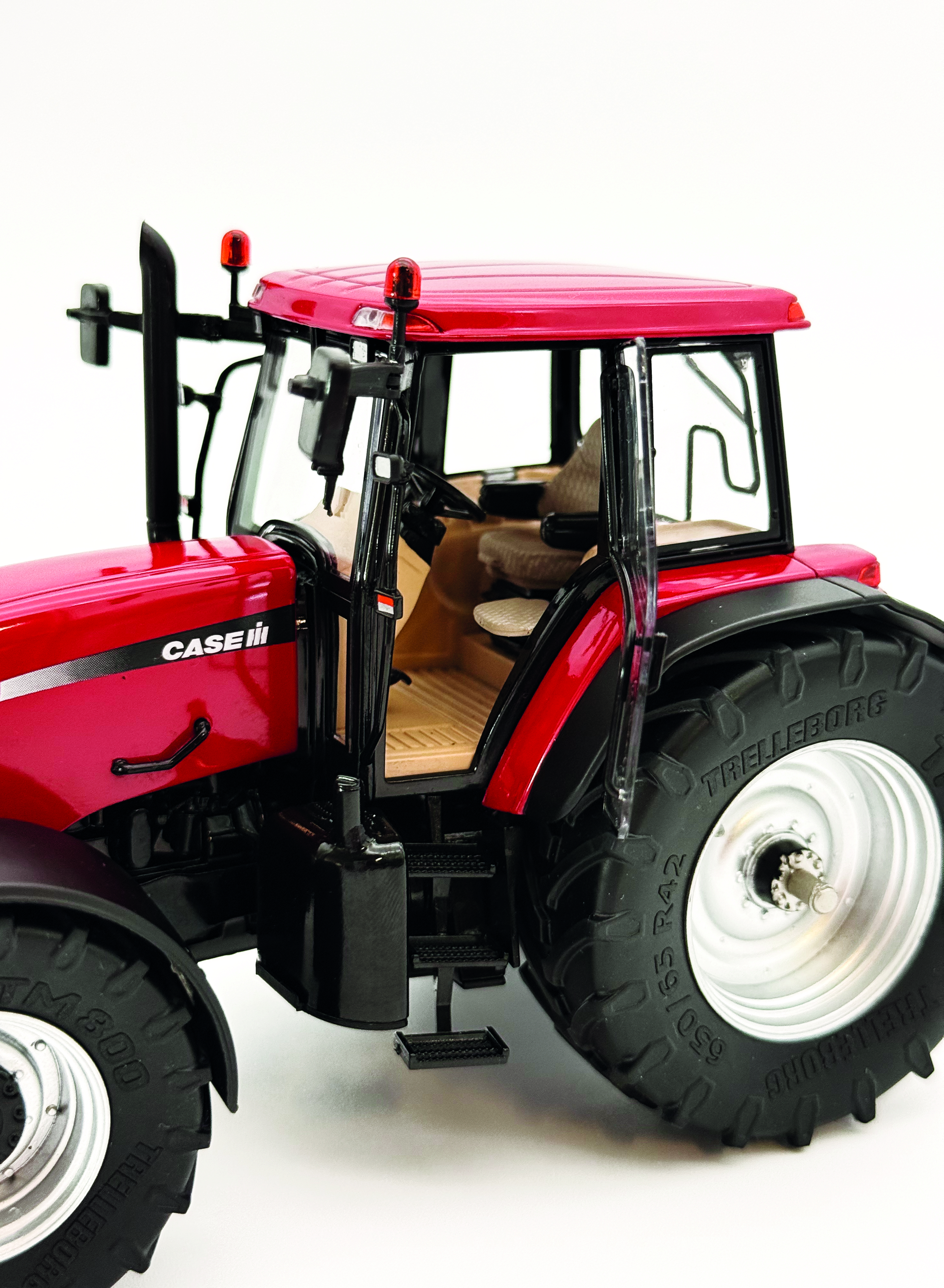 Case MXM 190 mit Fronthydraulik Modell von Ros 1:32