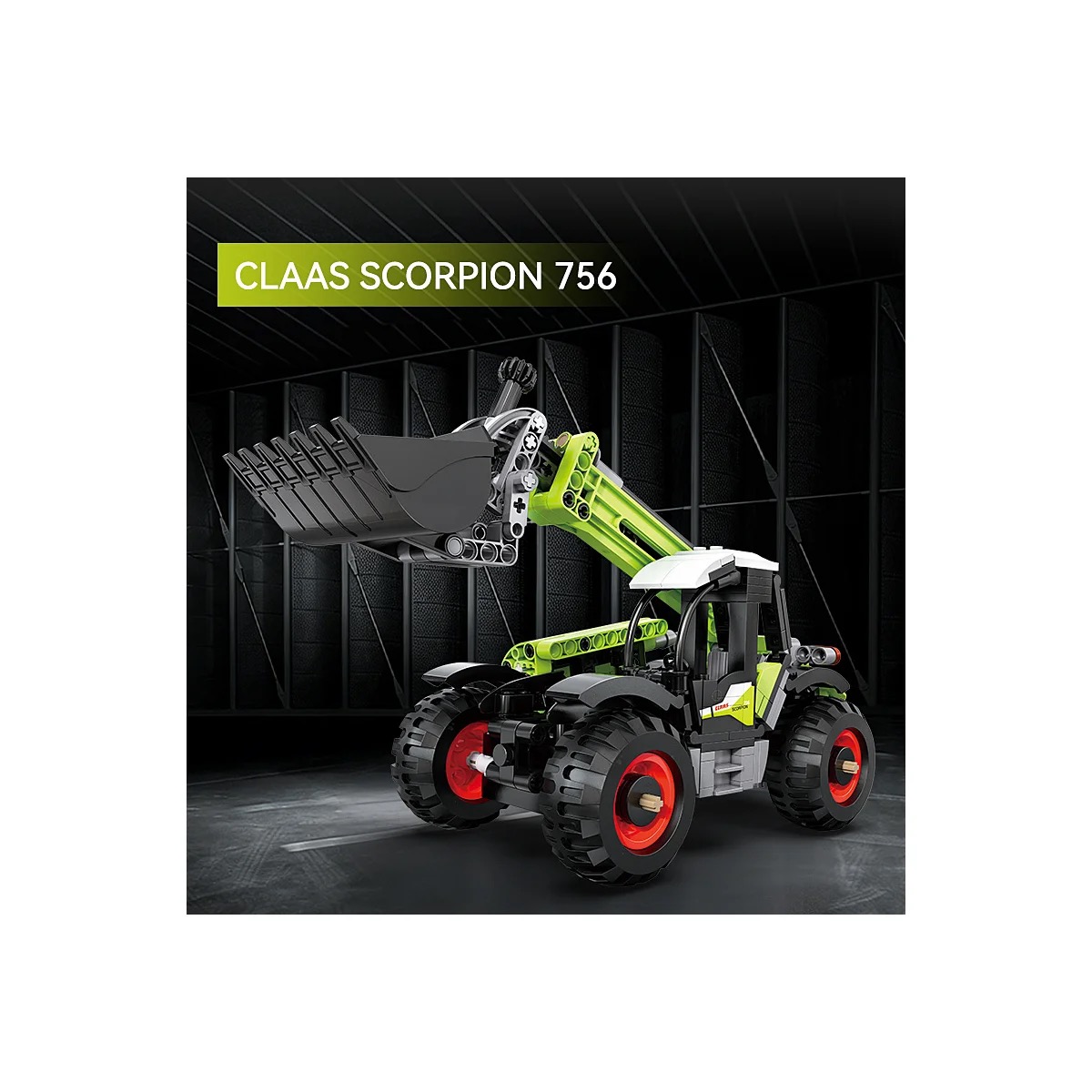 CaDA Claas Scorpion 756 Teleskoplader