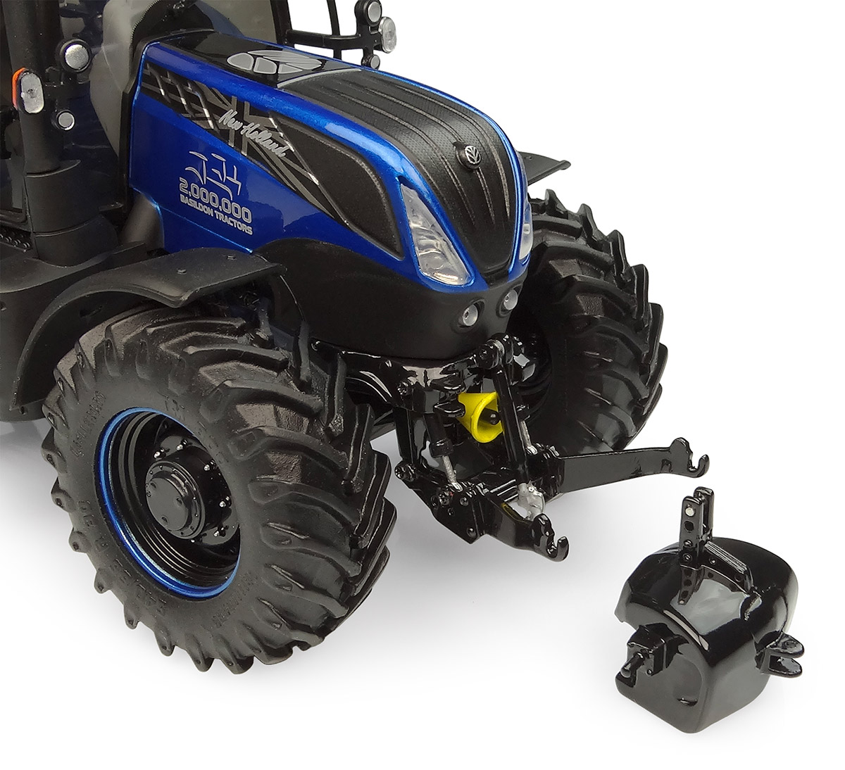 New Holland célèbre 2 millions de tracteurs à Basildon – FARM Connexion