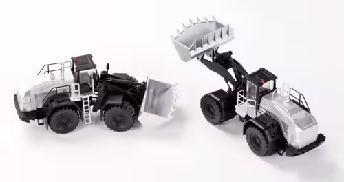 Volvo L350H Radlader Modell von WIKING 1:87 eilbote-onlineshop - Agrarfox