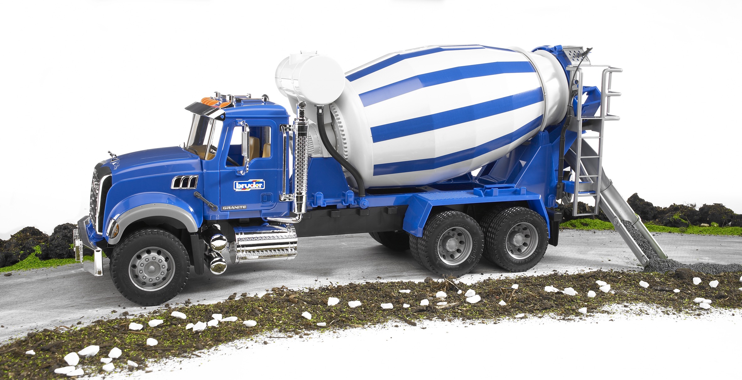 MACK Granite LKW Betonmisch-LKW Modell von Bruder 1:16