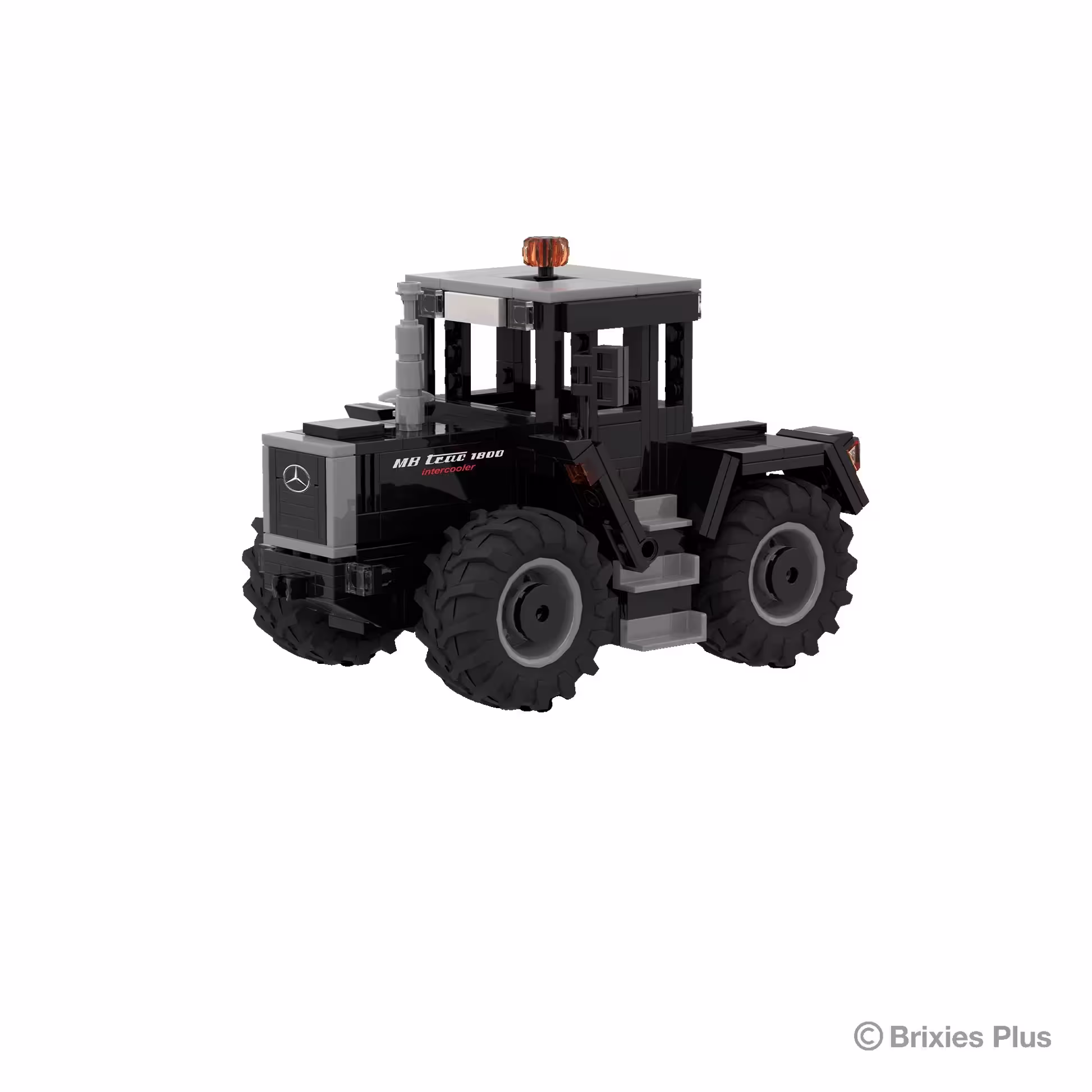 MA76672-1 Artikelname: BRIXIES Plus MB-Trac 1800 schwarz Originalhersteller: MB-tracMercedes von Brixies Plus im Maßstab: 1:30 Hersteller-Nr: 222.839