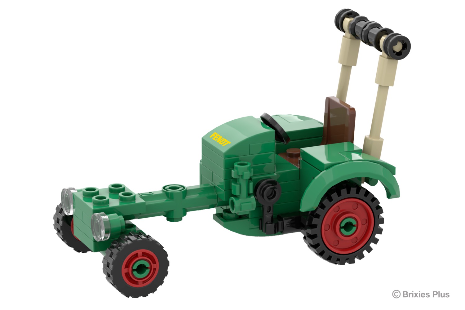 Fendt GT + Zubehör Classic Club Collection Brixies Plus Klemmbausteine