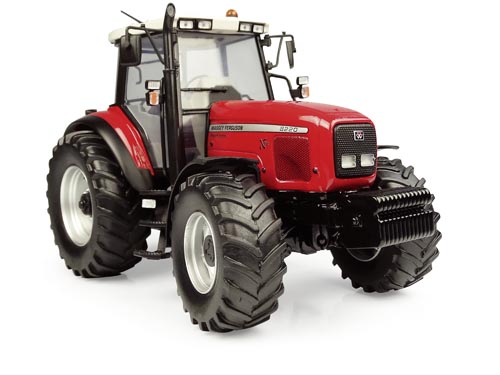 Massey Ferguson 8220 Xtra Modell von Universal Hobbies 1:32