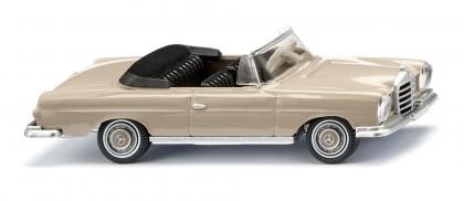 MB 280 SE Cabrio Modell von WIKING 1:87