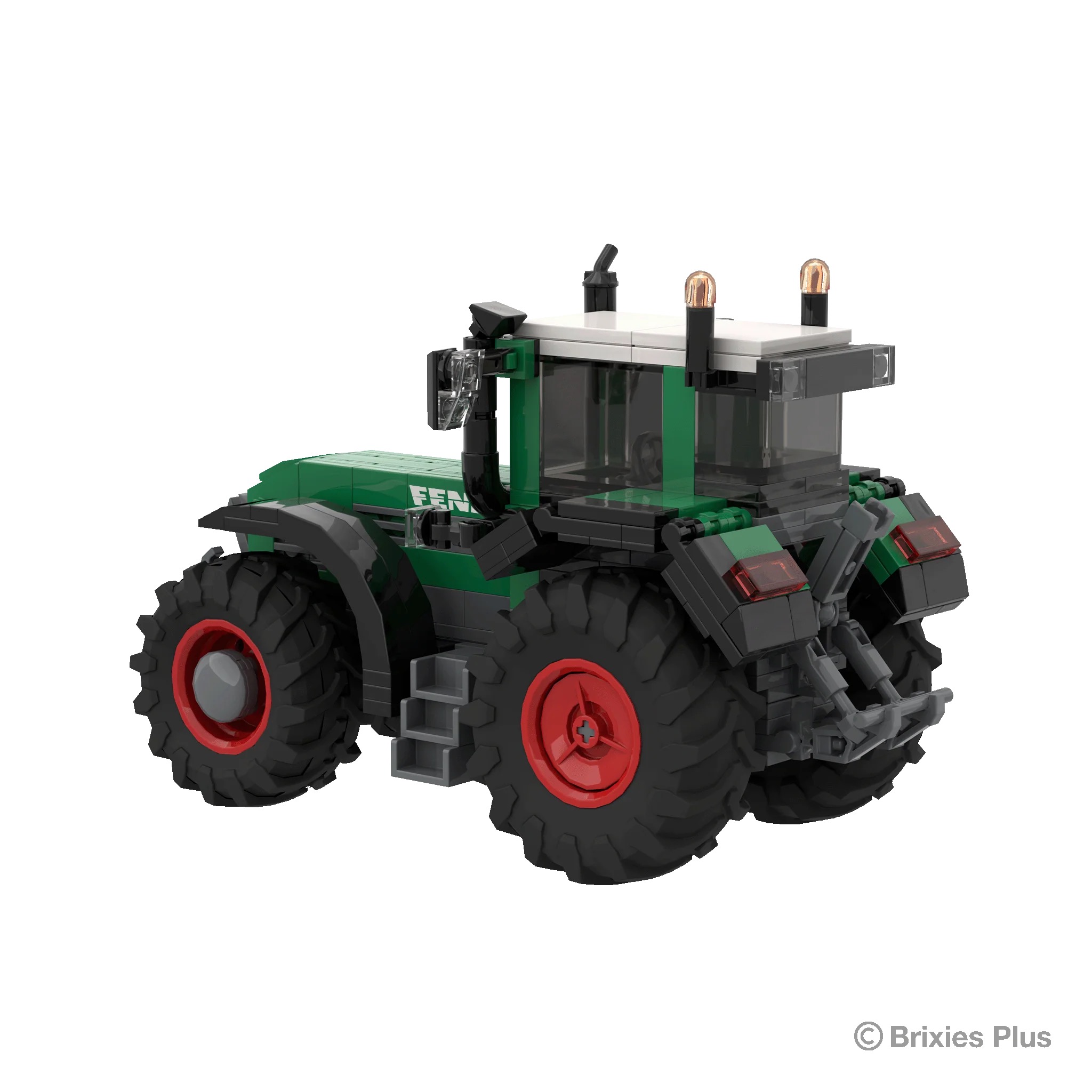 BRIXIES Plus Fendt 926 1. Gen Modell von Brixies Plus 1:32