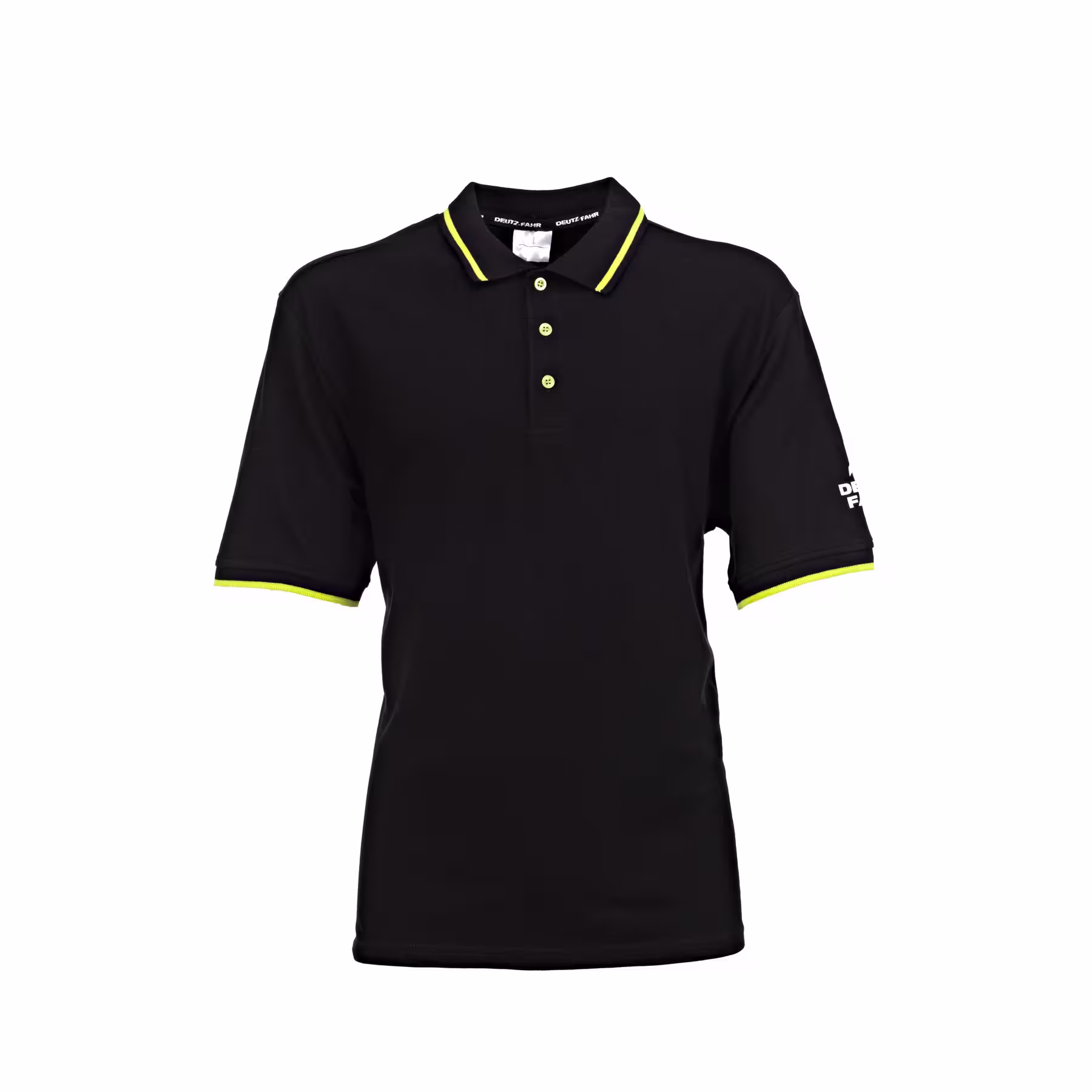 Deutz-Fahr Poloshirt Herren schwarz eilbote-onlineshop - Agrarfox