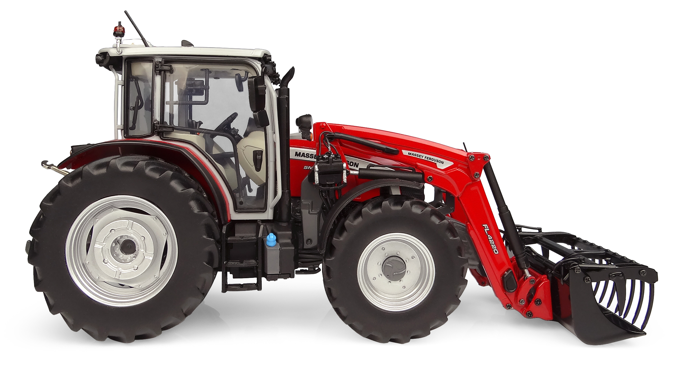 Massey Ferguson 5M.145 mit Frontlader - 2025 Modell von Universal Hobbies 1:32