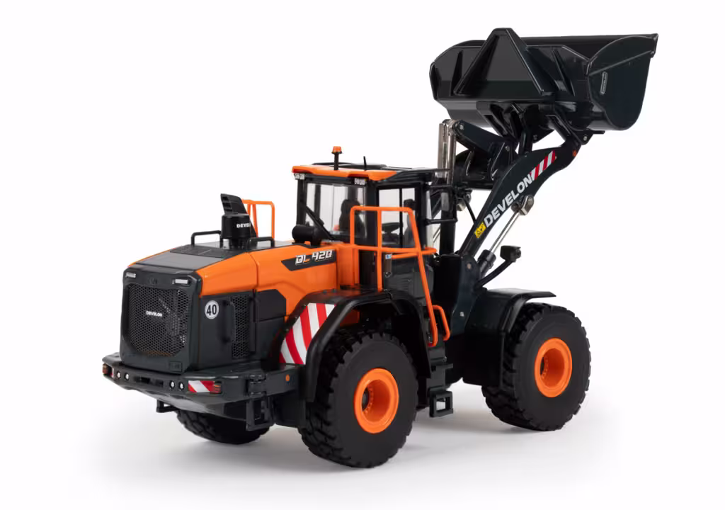 Develon DL 420 Radlader-1