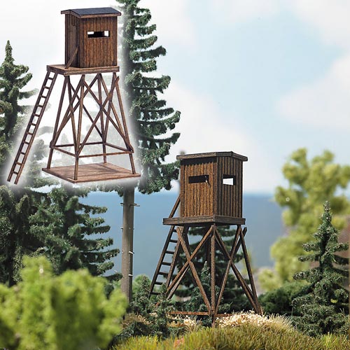 Hochsitz (Bausatz) Modell von Busch 1:87