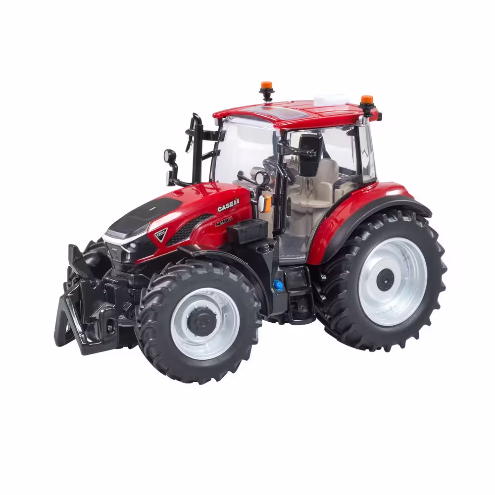 MA76541-1 Artikelname: Case IH Farmall 120C Originalhersteller: Case IHFarmall Modelltyp: 120C von Britains im Maßstab: 1:32 Hersteller-Nr: 43428