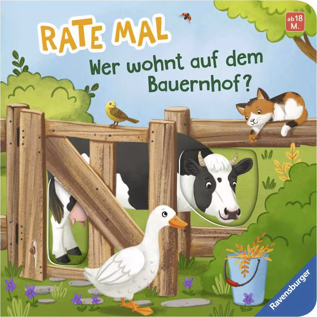 Rate mal Wer wohnt auf dem Bauernhof-1