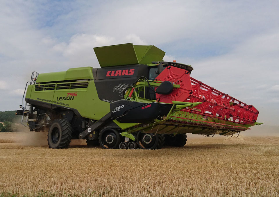 Poster Claas Lexion 795 | DA66061