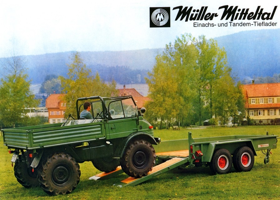 Unimog Prospekte