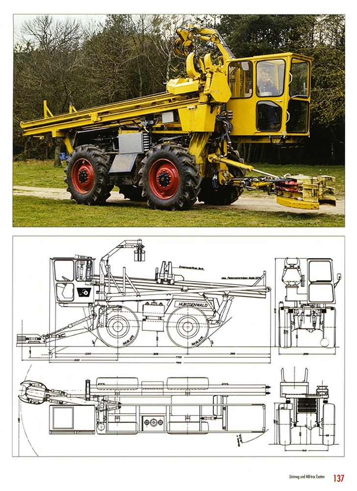 Unimog & MB-trac Exoten