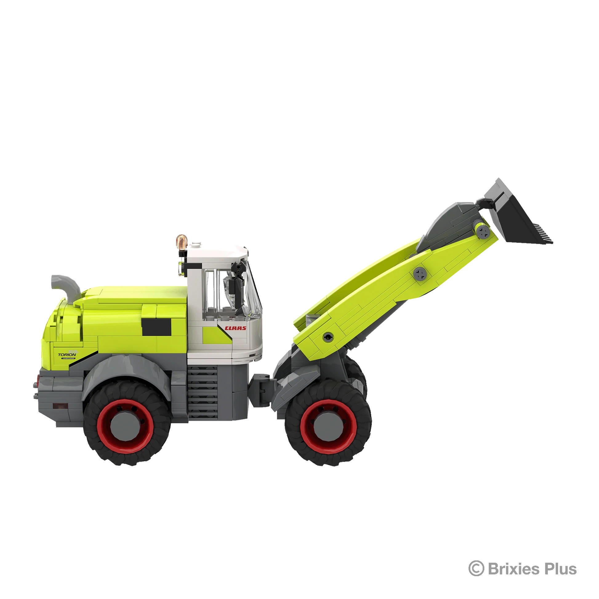 BRIXIES Plus Claas Torion 1611 P Modell von Brixies Plus 1:32