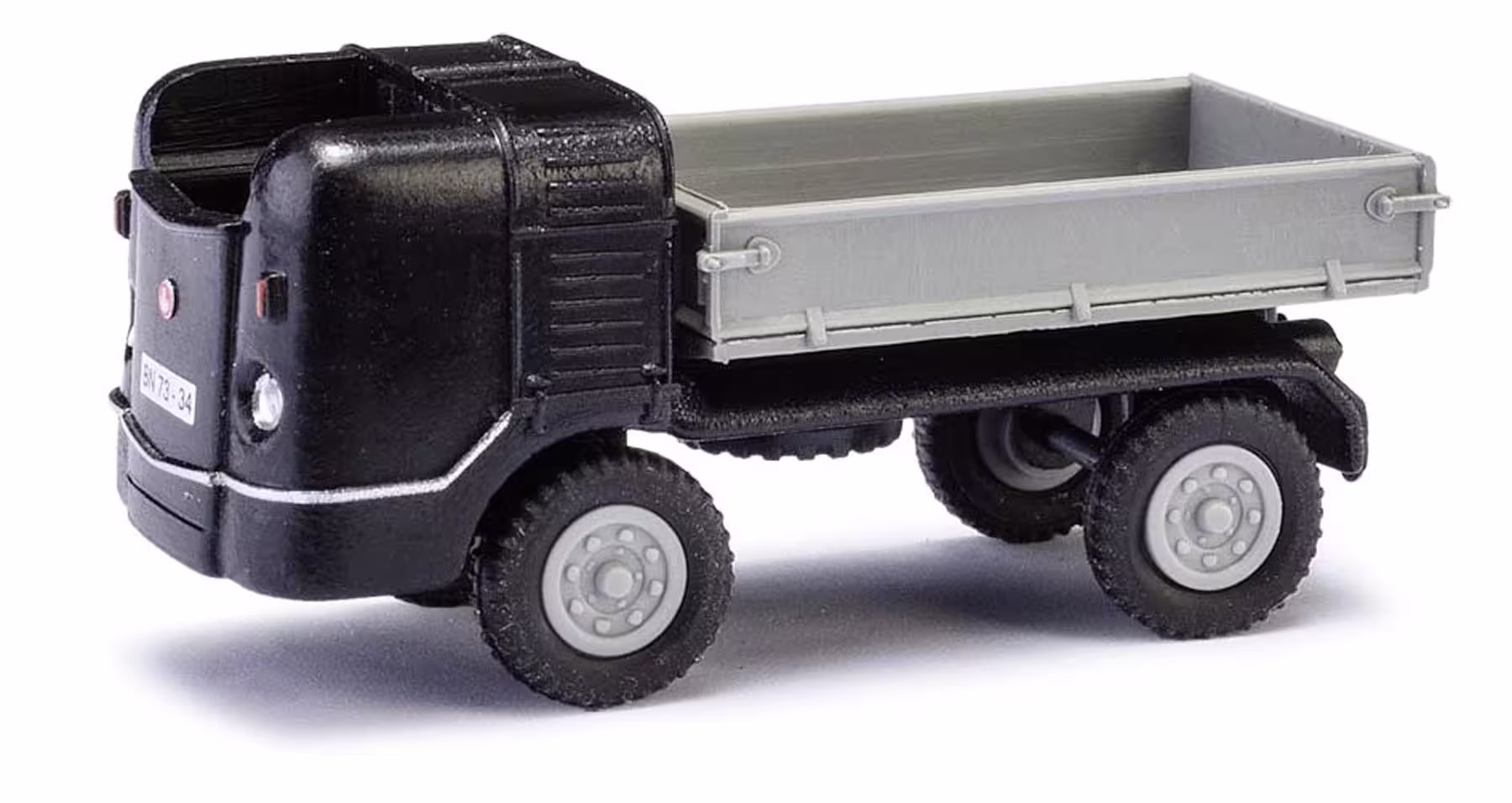 Multicar M21 „Exquisit“ schwarz Modell von Mehlhose 1:87 eilbote-onlineshop - Agrarfox