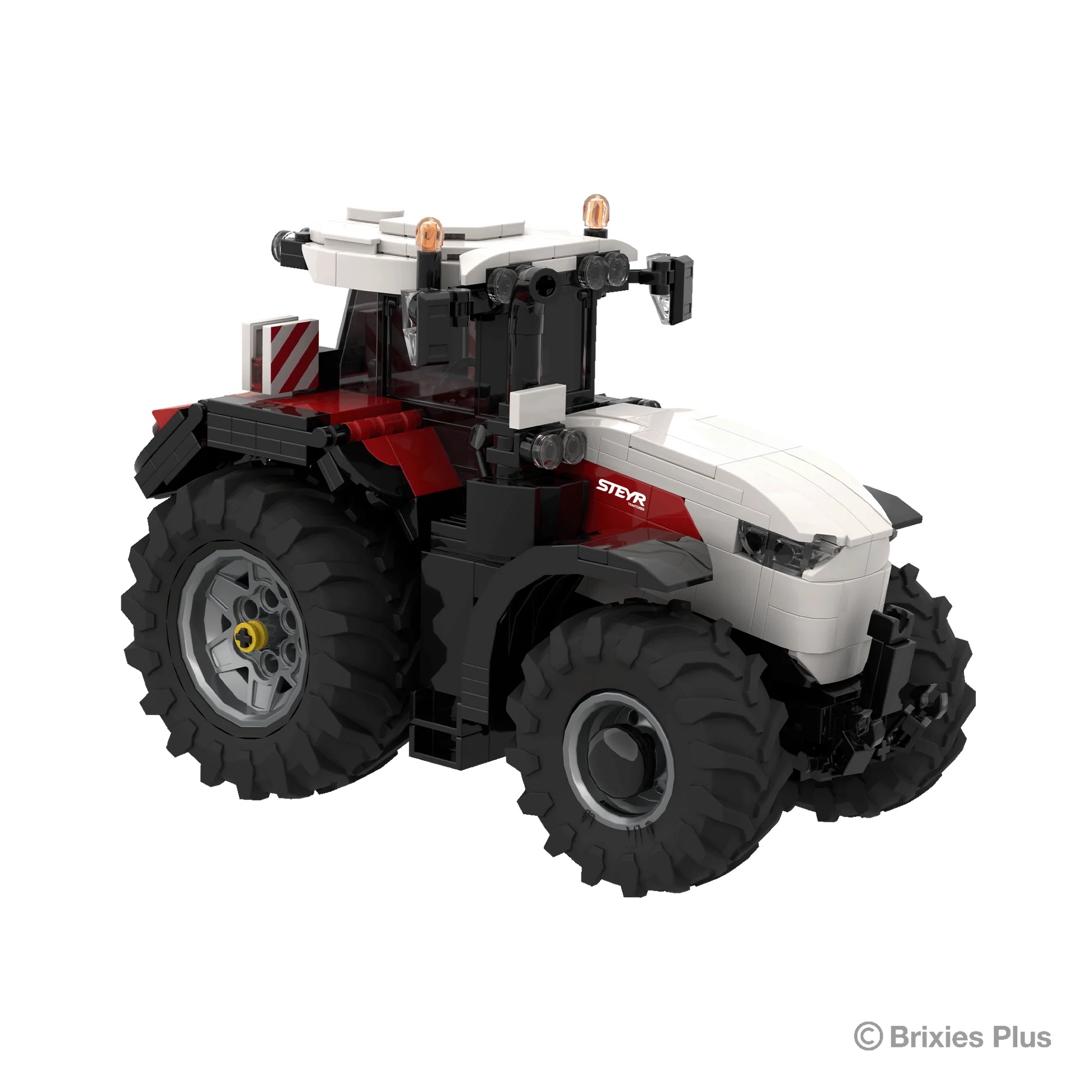 BRIXIES Plus Steyr Cervus CVT Modell von Brixies Plus 1:32