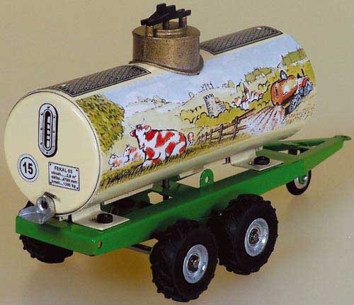 Gülletankwagen graue Felgen Modell von Kovap 1:25