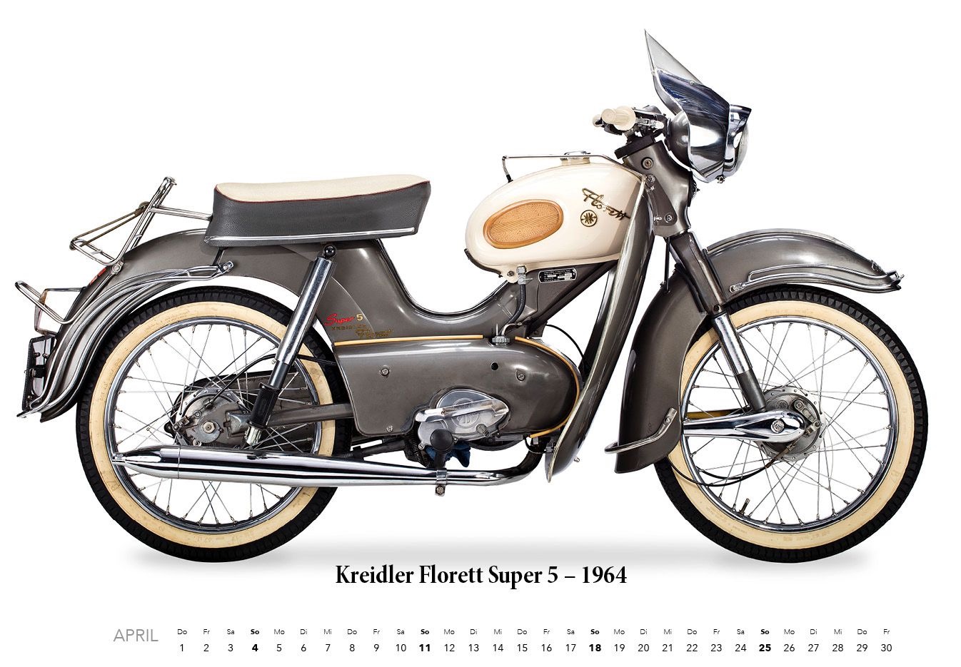 Mopeds Kalender 2027
