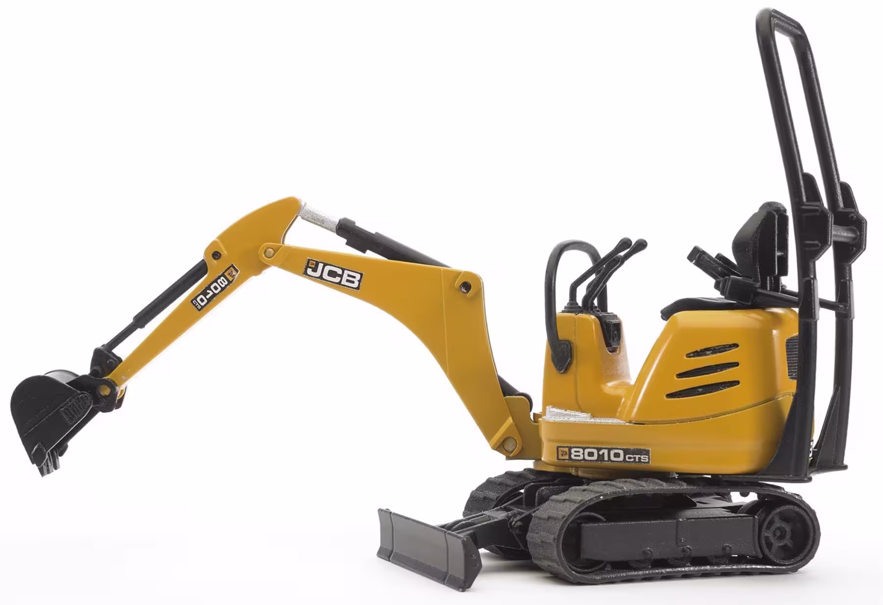 JCB Mikrobagger 8010 CTS Modell von Bruder bworld  eilbote-onlineshop - Agrarfox