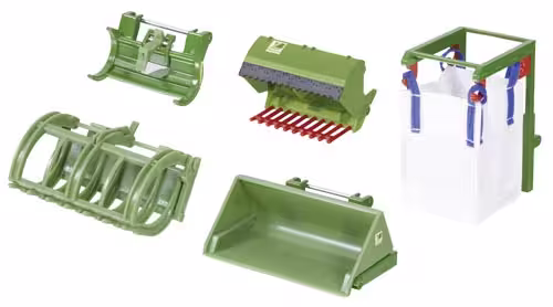 Frontlader-Zubehör Modell von Siku 1:32 eilbote-onlineshop - Agrarfox