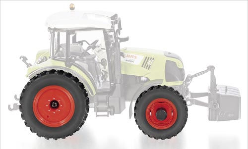 Rädersatz Pflegebereifung für Claas Arion Baureihe 400 Modell von WIKING 1:32